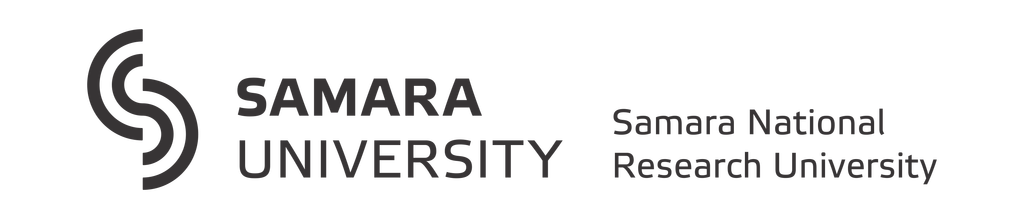 An official English-language logo of the Samara National Research University (Samara, Russia).